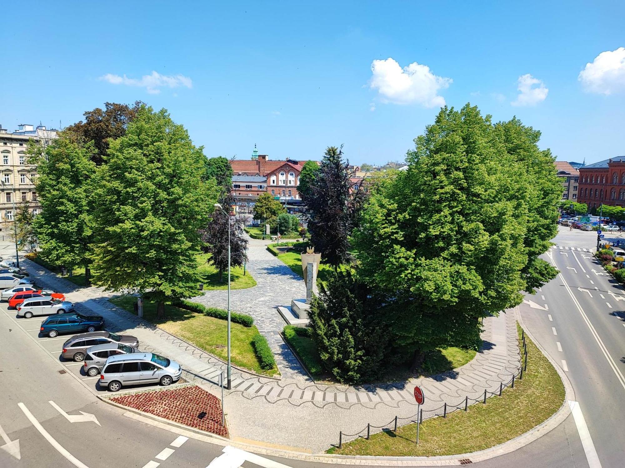 Centrum Grand Apartament Lejlighed Świdnica Eksteriør billede